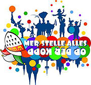 Plakat 2016: Mer stelle alles of der Kopp"